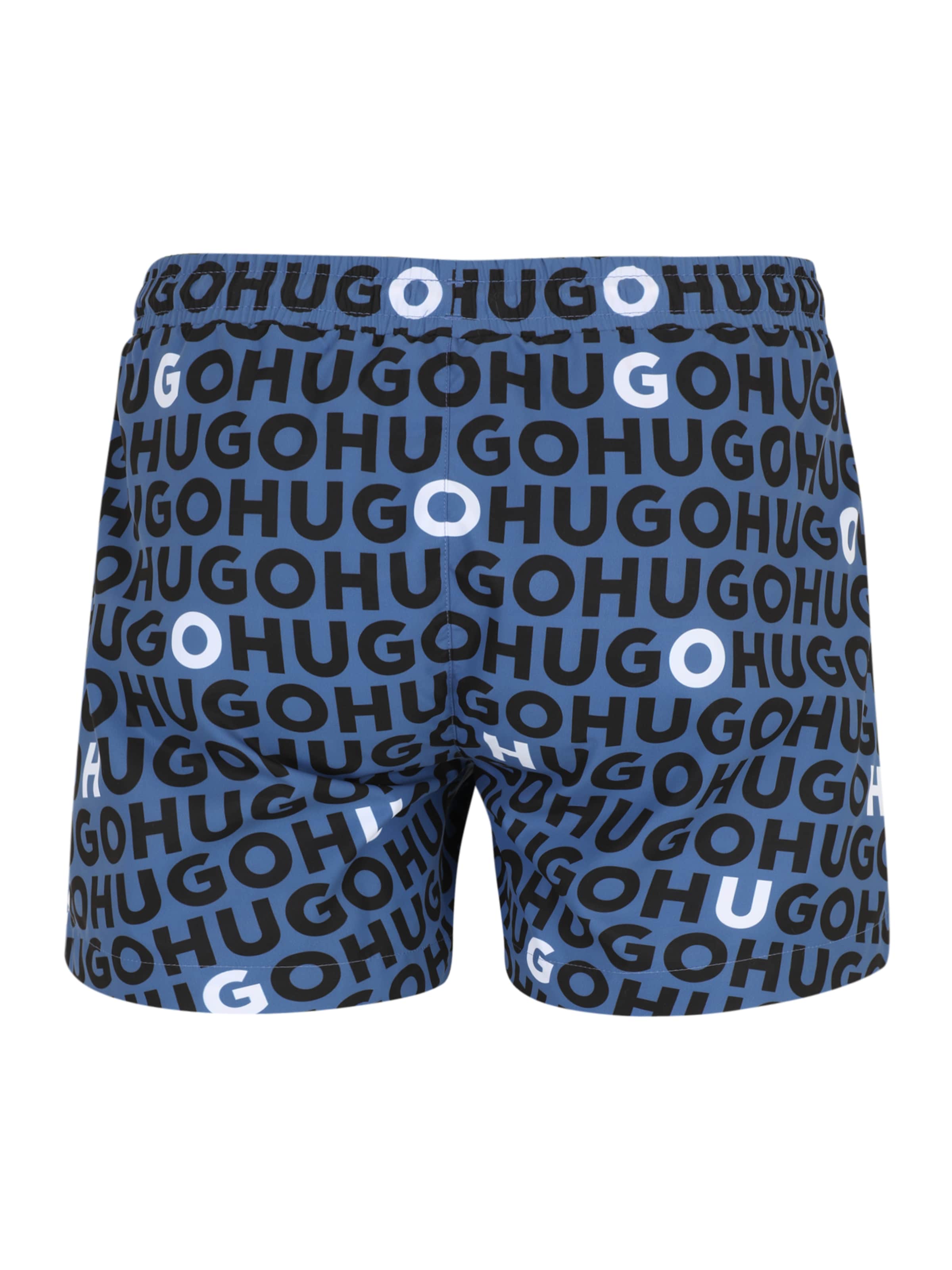 HUGO Плавательные шорты 'TORTUGA' в Синий