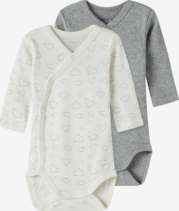 NAME IT Potkuhousut/body värissä harmaa: etupuoli