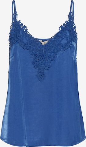 mėlyna Cream Palaidinė 'Anna': priekis