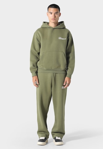 Felpa 'Koi' di Irasuto Studios in verde