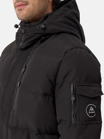 Parka invernale di CASH-MERE.CH in nero