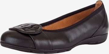 GABOR Ballerina in Schwarz: Vorderseite