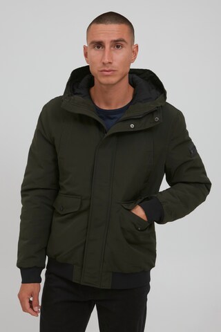 Veste d’hiver INDICODE JEANS en vert : devant