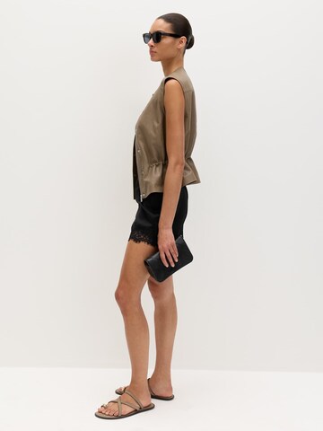 Regular Pantalon Marks & Spencer en noir