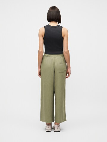 ROXY Wide Leg Hose 'LEKEITIO BREAK' in Grün