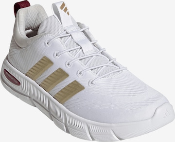 ADIDAS SPORTSWEAR Matalavartiset tennarit 'Flex' värissä valkoinen: etupuoli