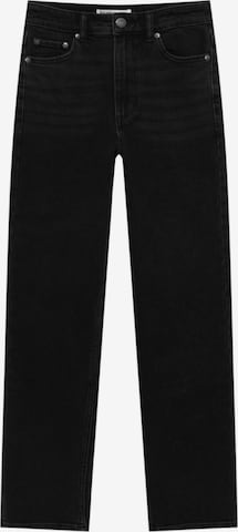 Pull&Bear Jeans in Black: front