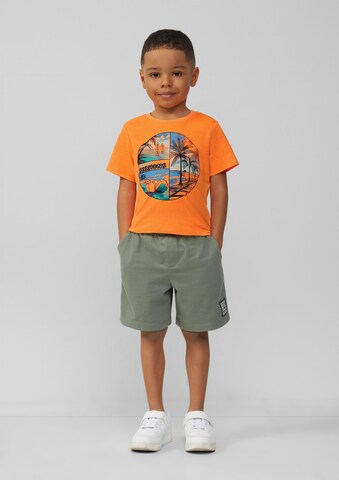 s.Oliver Shirt in Orange
