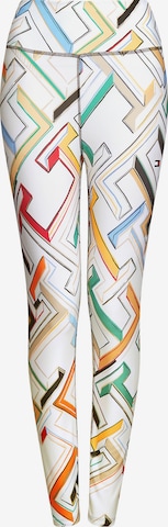 TOMMY HILFIGER Skinny Leggings in White: front