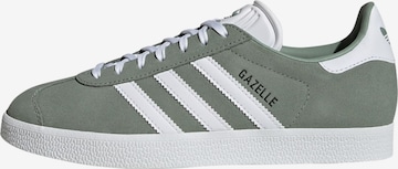 ADIDAS ORIGINALS Nízke tenisky 'Gazelle' - Zelená: predná strana