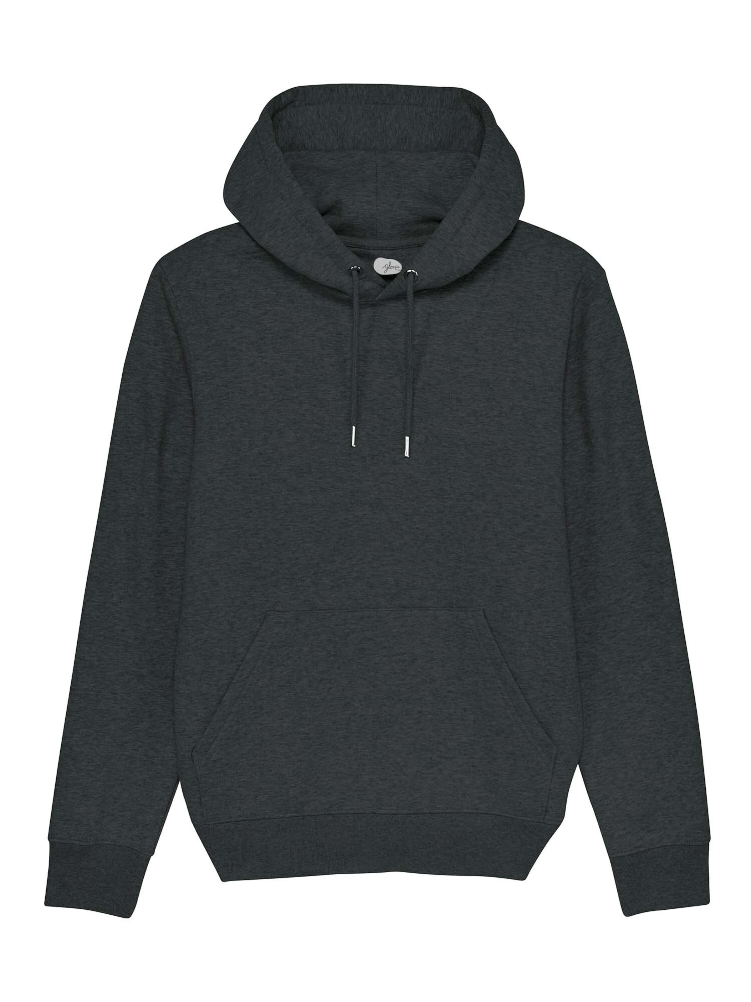 glore Sweatshirt  'Toni' in Grau: Vorderseite