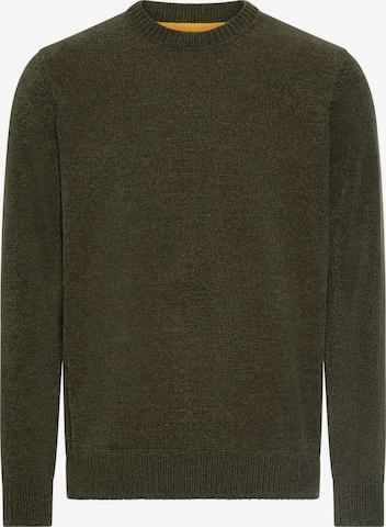 CAMEL ACTIVE - Pullover em verde: frente