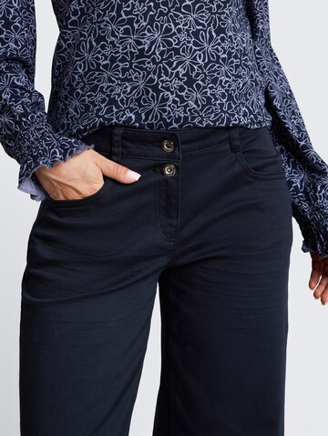 TOM TAILOR Loose fit Pants in Blue