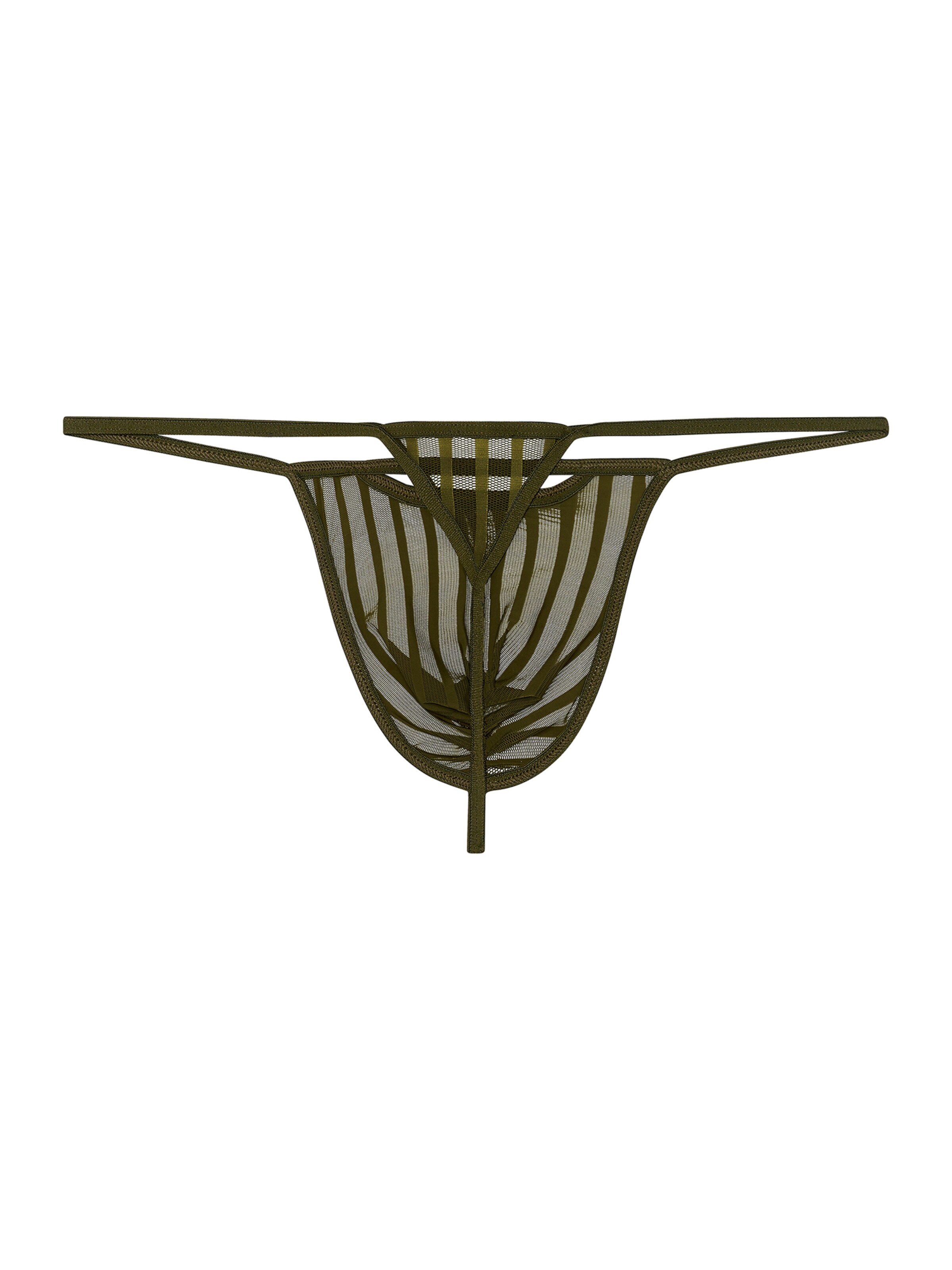 WOH G-String ' Personal Allure ' in Grün