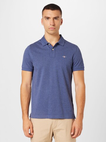 GANT - Camisa em azul: frente