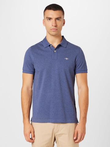 GANT Shirt in Blauw: voorkant