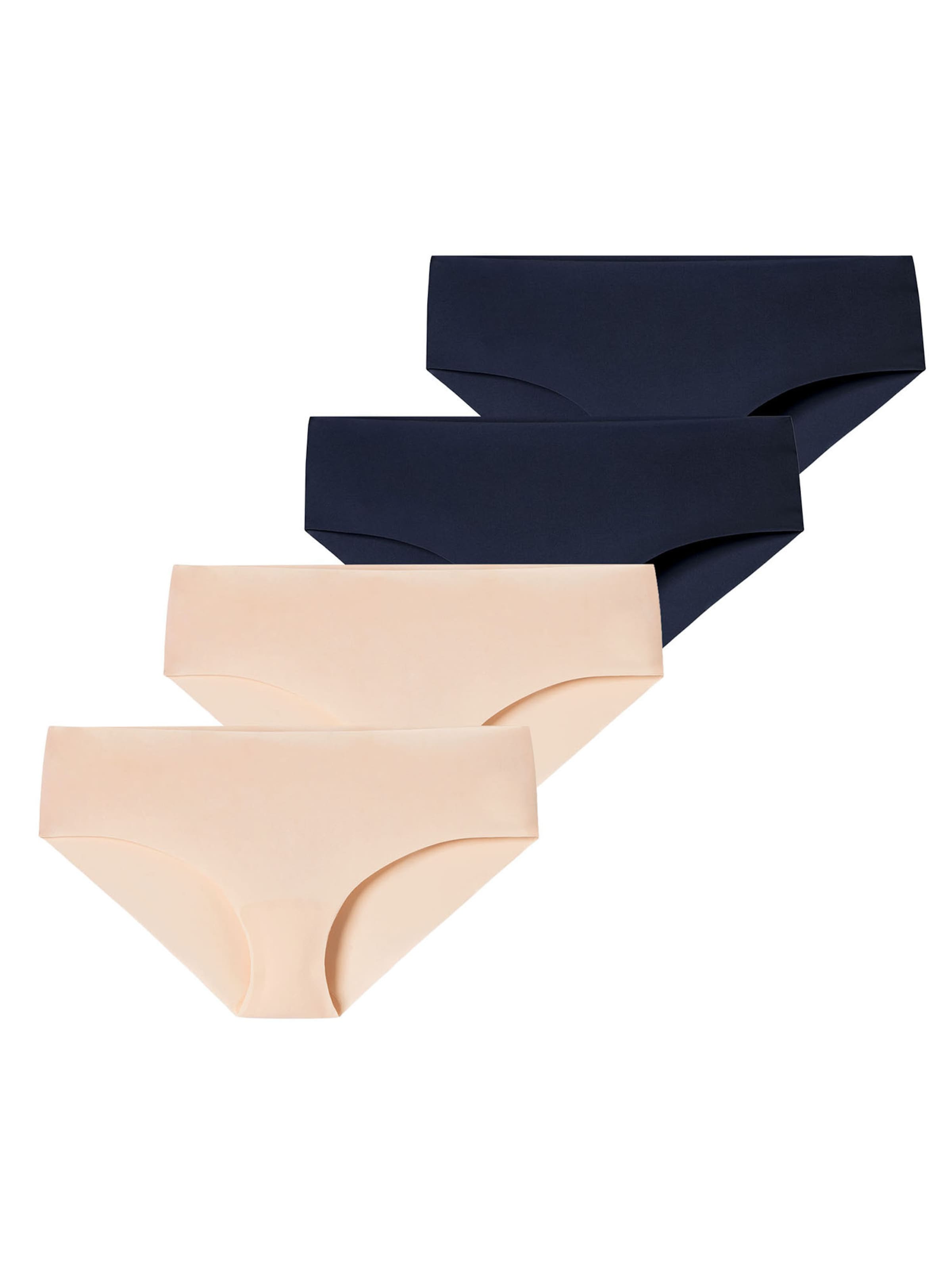 Culotte ' Invisible Light ' SCHIESSER en beige : devant