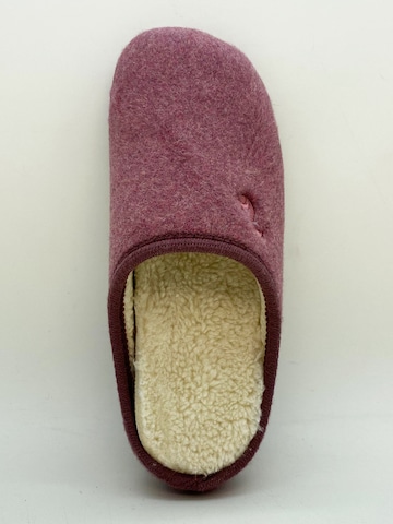 thies Slippers 'Organic' in Red