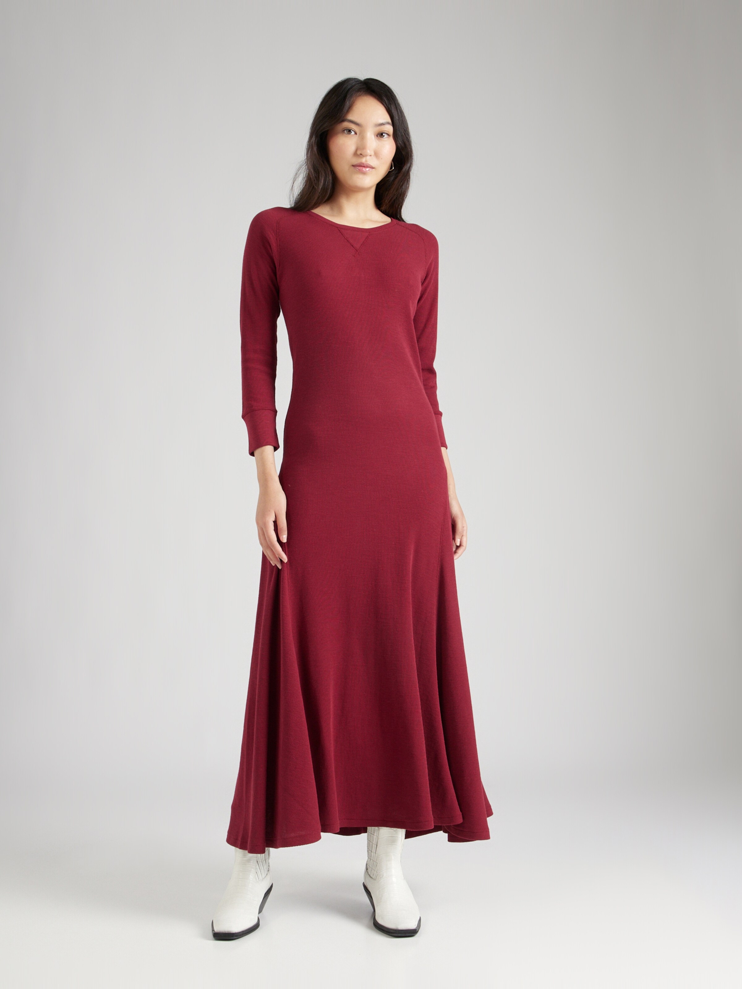 Ralph lauren outlet vestido rojo
