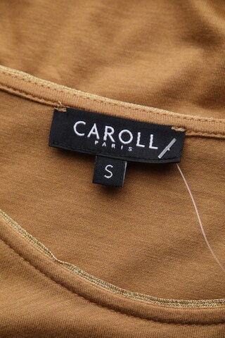 Caroll Top & Shirt in S in Brown