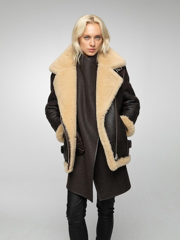 VESPUCCI BY VSP - Chaqueta de invierno 'Vincente' en marrón
