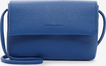 Emily & Noah Shoulder Bag ' E&N Emma ' in Blue: front