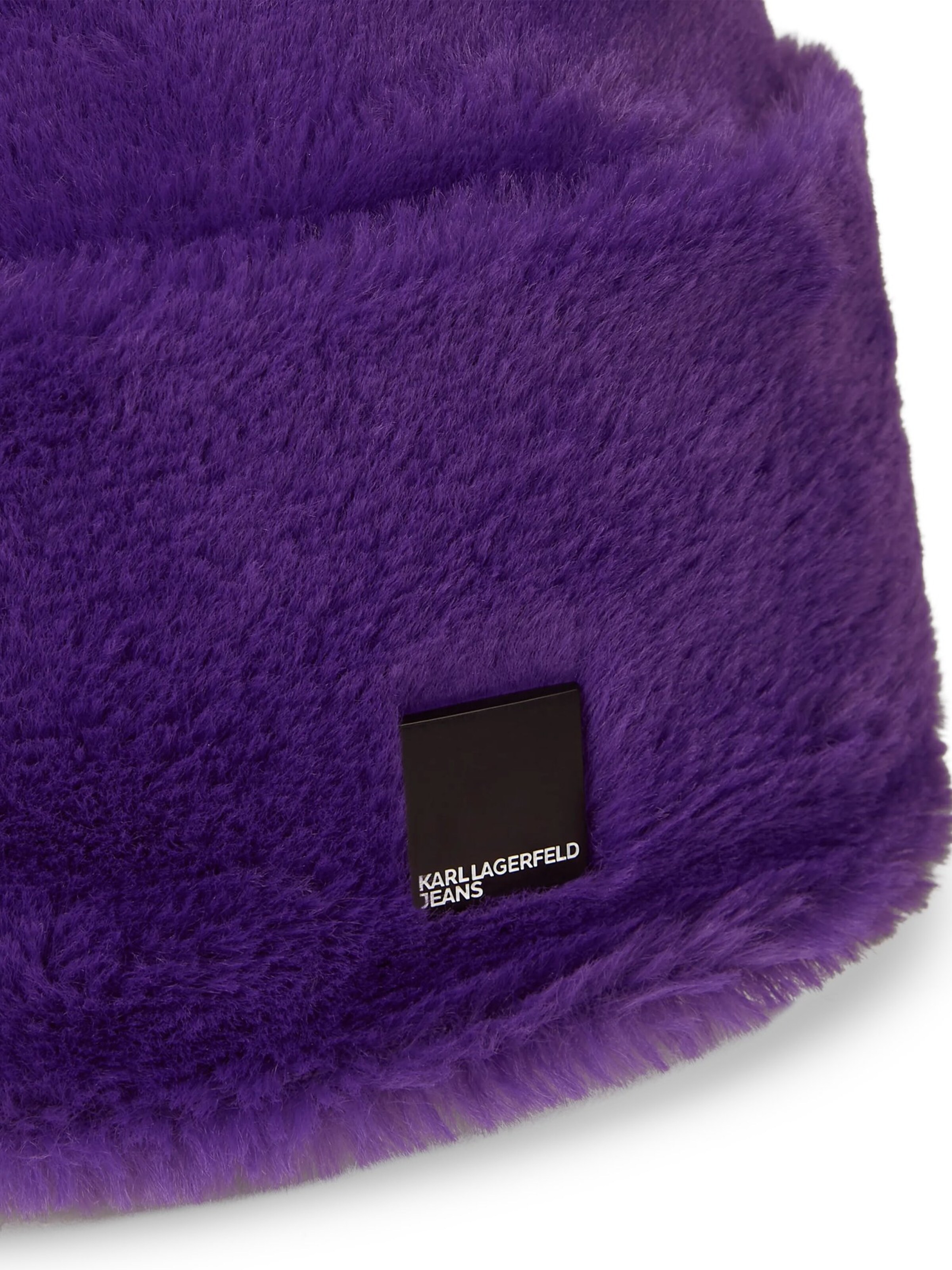Bonnet KARL LAGERFELD JEANS en violet