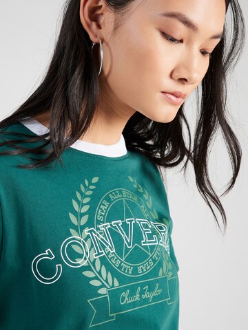 CONVERSE Shirt 'CHUCK TAYLOR' in Groen