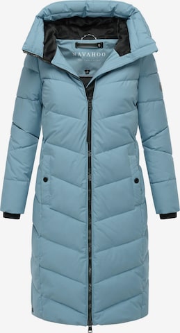NAVAHOO Winter jacket in Blue: front