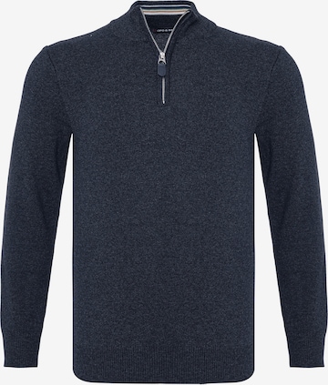 Pull-over 'CP290' CIPO & BAXX en bleu : devant