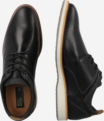 BULLBOXER Lace-up shoe in Black