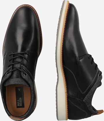 BULLBOXER Lace-Up Shoes in Black