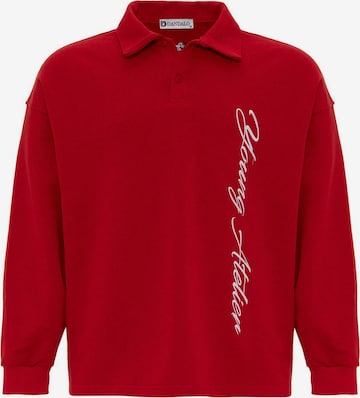 Maglietta di Dandalo in rosso: frontale