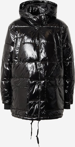 ONLY Winter Jacket 'VILMA' in Black: front