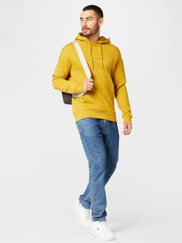 JACK & JONES Sweatshirt 'New State' in Yellow