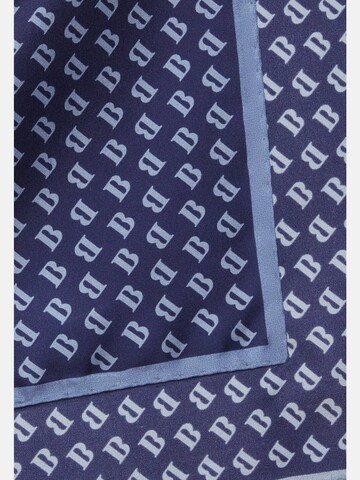 Boggi Milano Pocket Square in Blue