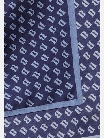 Boggi Milano - Pañuelo de bolsillo en azul