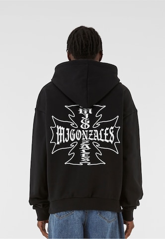 Felpa di MJ Gonzales in nero: frontale