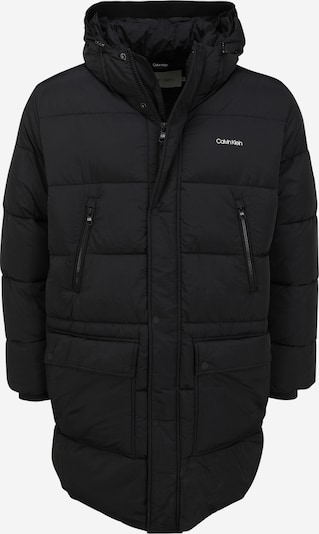 Cappotto invernale Calvin Klein Big & Tall di colore nero, Visualizzazione prodotti