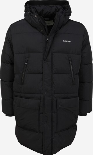 Calvin Klein Big & Tall Mantel in schwarz, Produktansicht