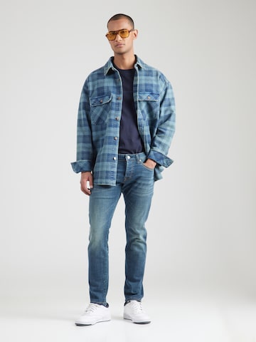 Slimfit Jeans 'Ralston' de la SCOTCH & SODA pe albastru