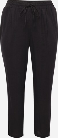 Pantalon 'JESMILO' Vero Moda Curve en noir : devant