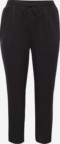 Regular Pantalon 'JESMILO' Vero Moda Curve en noir : devant
