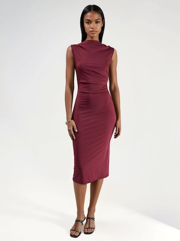 Hiccup Dress in Red: front