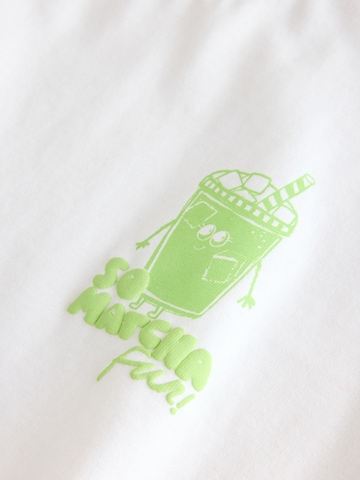 Next Shirt in Wit