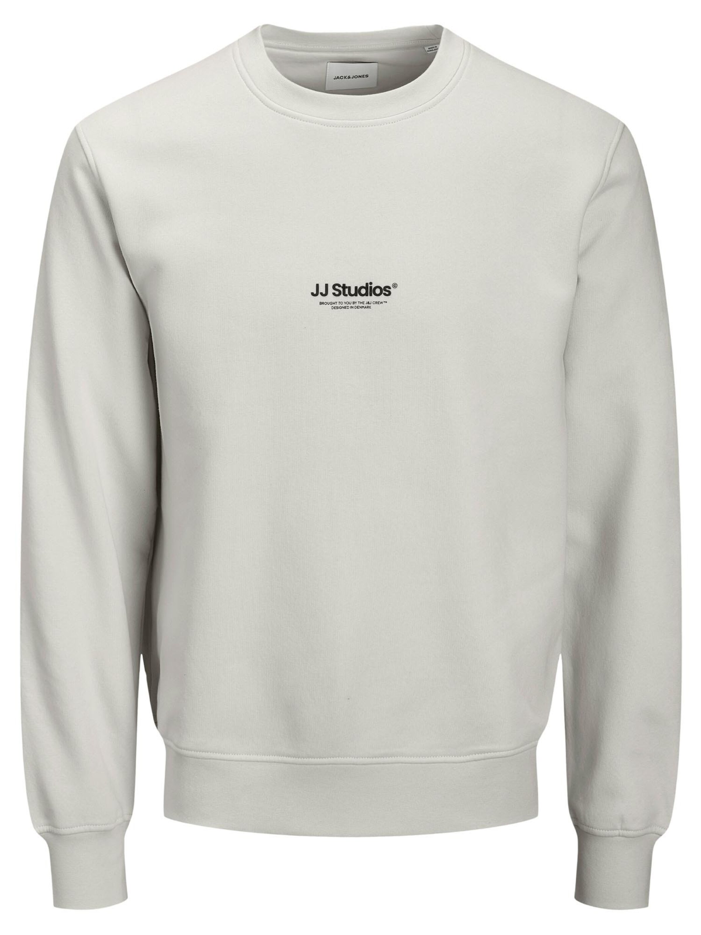 JACK & JONES Sweatshirt 'Soho' in Grey: front