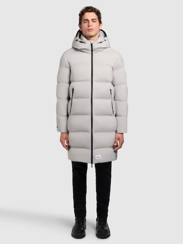 Manteau d’hiver 'Caius2' khujo en gris