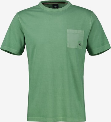 LERROS Shirt in Green: front