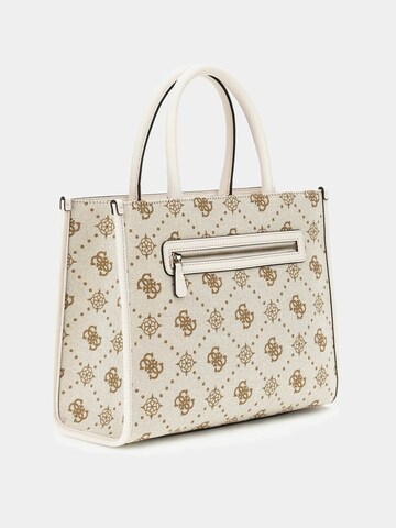 GUESS Handtas 'Neda' in Beige