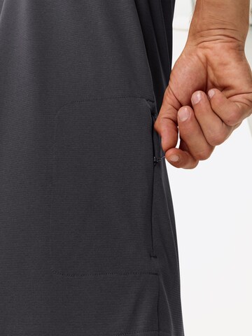 VAUDE Funktionsshirt in Schwarz
